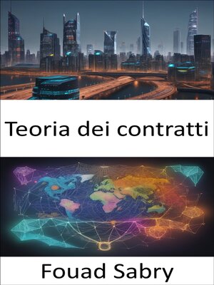 cover image of Teoria dei contratti
